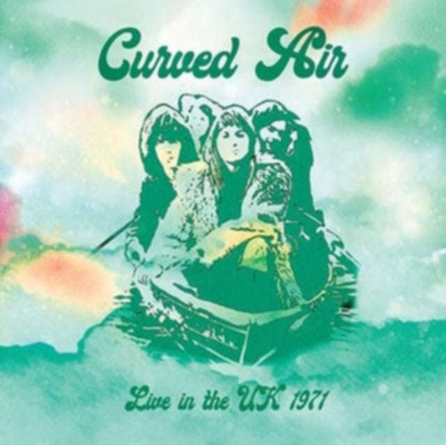 Curved Air - Live In The Uk 1971 (Light Green Vinyl) (Vinyl)