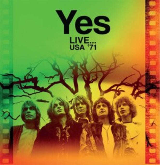 Yes - Live...Usa 71 (Orange Vinyl) (Vinyl)