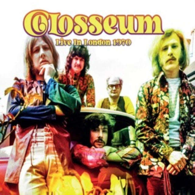 Colosseum - Live In London 1970 (White Vinyl) (Vinyl)
