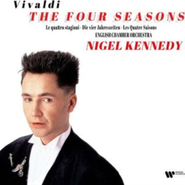 Nigel Kennedy - Vivaldi: The Four Seasons (CD)