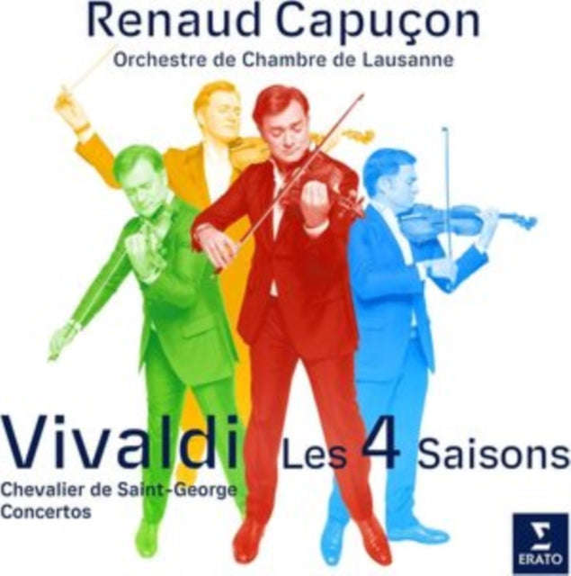 Renaud Capucon / Orchestre De Chambre De Lausanne - Vivaldi: The Four Seasons - Chevalier De Sain...