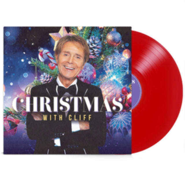 Cliff Richard - Christmas With Cliff (Red Vinyl) (Vinyl)