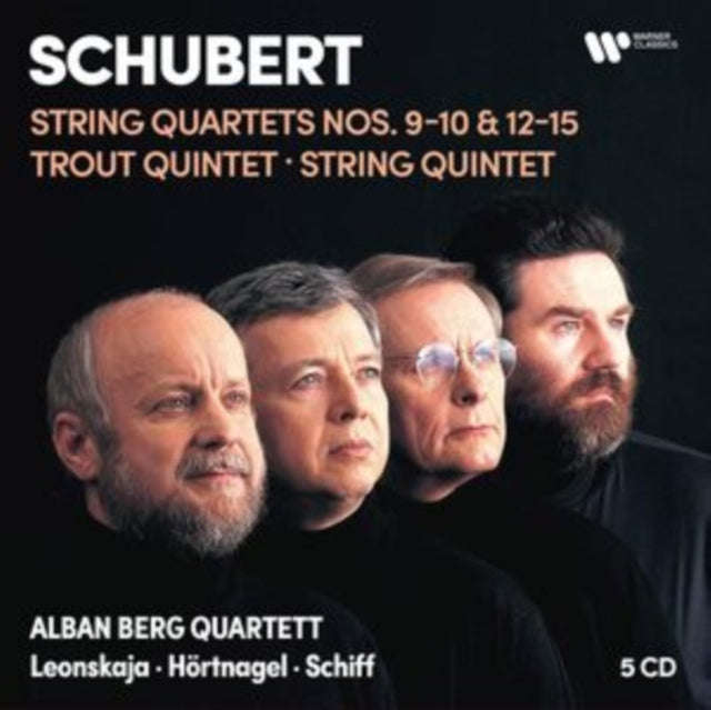 Alban Berg Quartett - Schubert: String Quartets / Trout Quintet / String Quintet (CD)