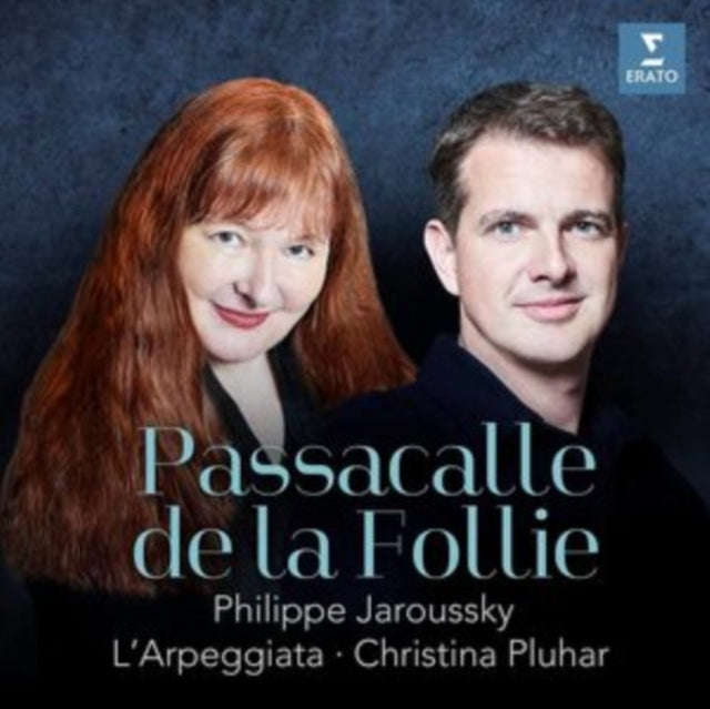 Christina Pluhar / Philippe Jaroussky - Passacalle De La Follie (CD)