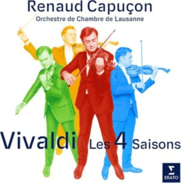 Renaud Capucon / Orchestre De Chambre De Lausanne - Vivaldi - The Four Seasons - Chevalier De Sai...