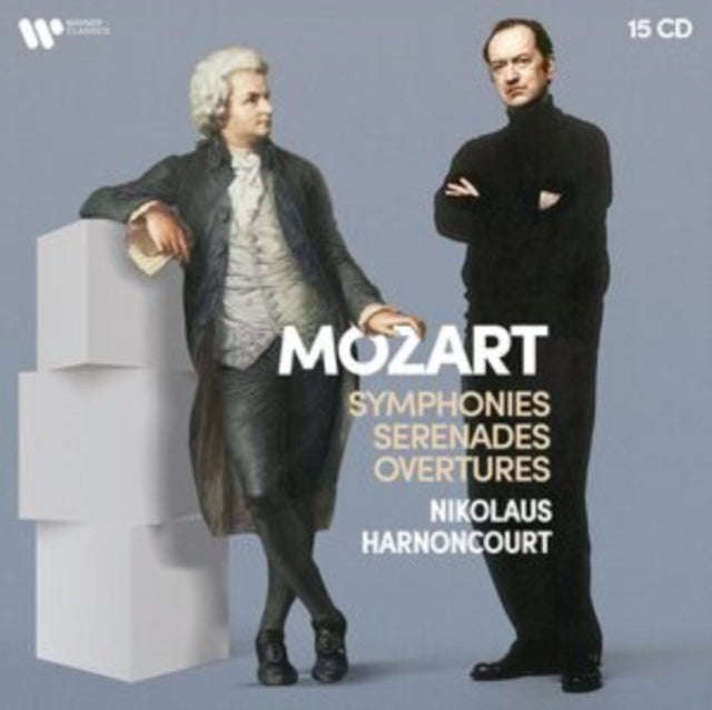 Nikolaus Harnoncourt - Mozart: Symphonies Overtures (CD Box Set)