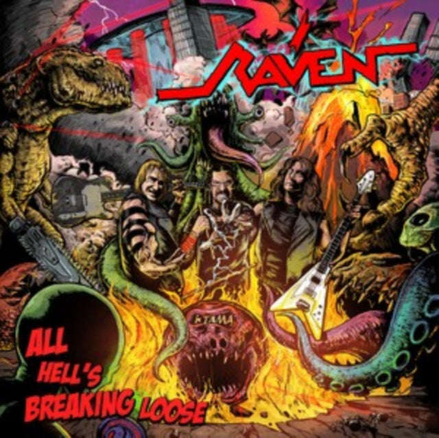 Raven - All Hells Breaking Loose (CD)