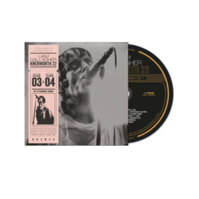 Liam Gallagher - Knebworth 22 (CD)