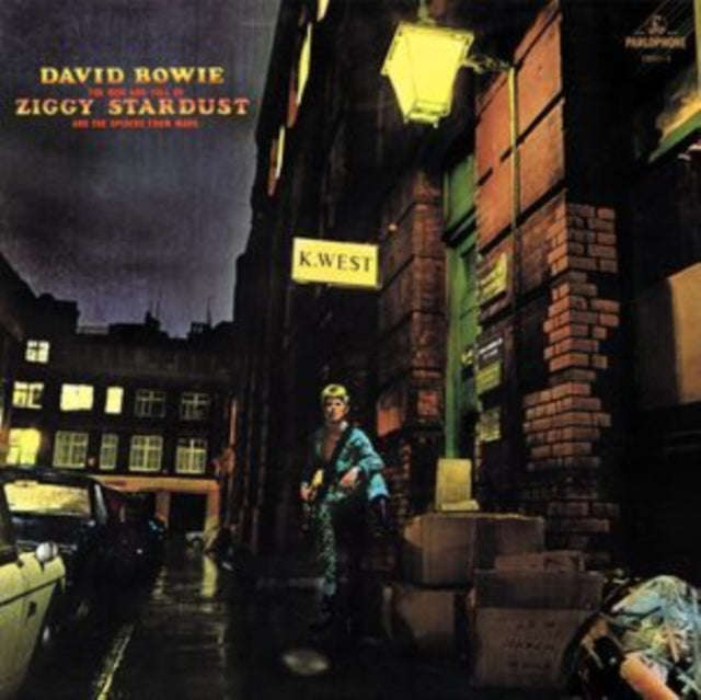 David Bowie - The Rise And Fall Of Ziggy Stardust (CD)
