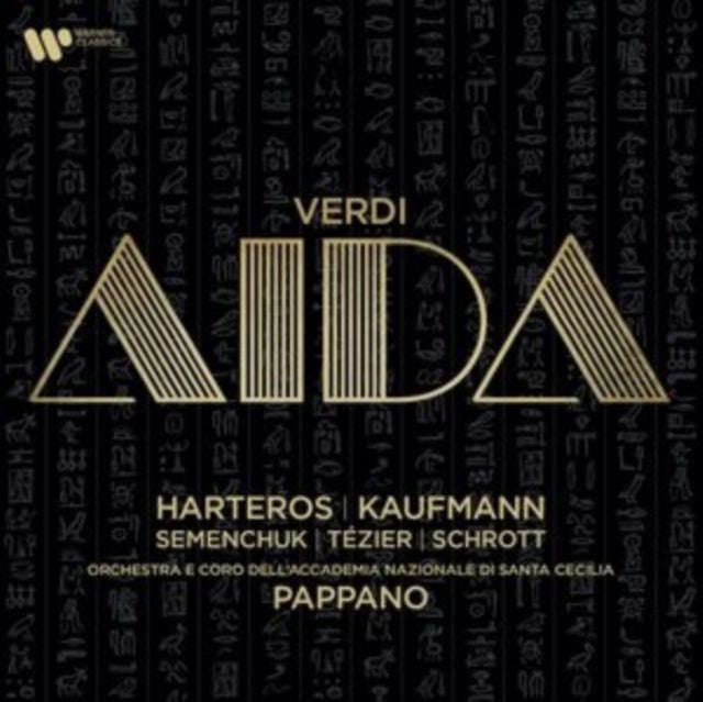Harteros / Kaufmann / Pappano - Verdi: Aida (CD) (In Stock)