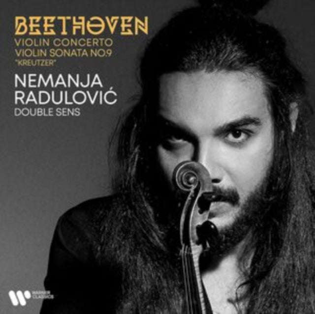 Nemanja Radulovic - Beethoven Violin Concerto & Violin Sonata No.9 Kreutzer (CD)
