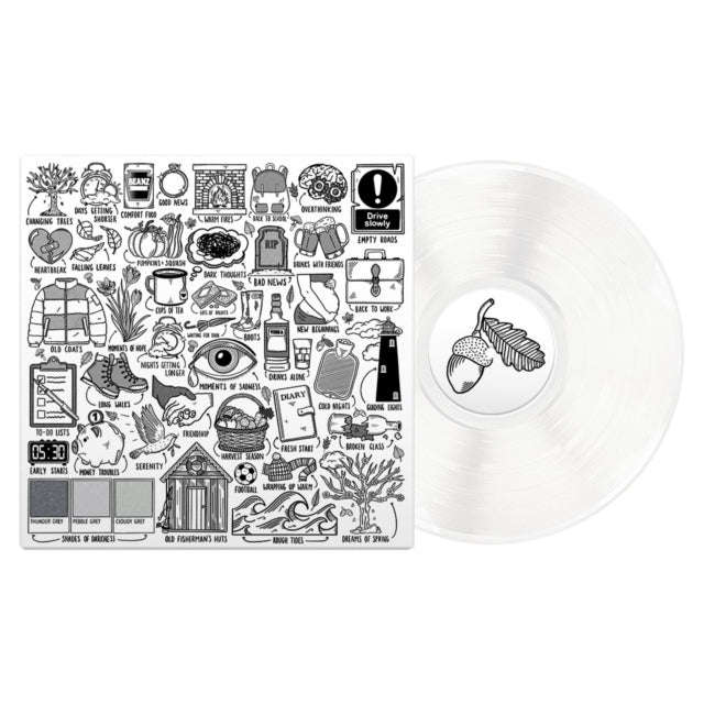 Ed Sheeran - Autumn Variations (White Vinyl) (Vinyl)