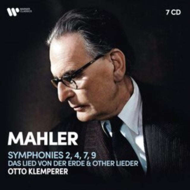 Otto Klemperer - Mahler: Symphonies Nos. 2. 4. 7. 9 / Das Lied Von Der Erde & Other Lieder (Remas...