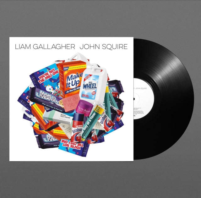 Liam Gallagher John Squire - Liam Gallagher John Squire (Vinyl)