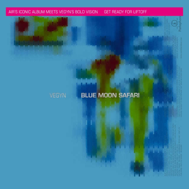 Air Vegyn - Blue Moon Safari (Rsd 2025) (Vinyl)