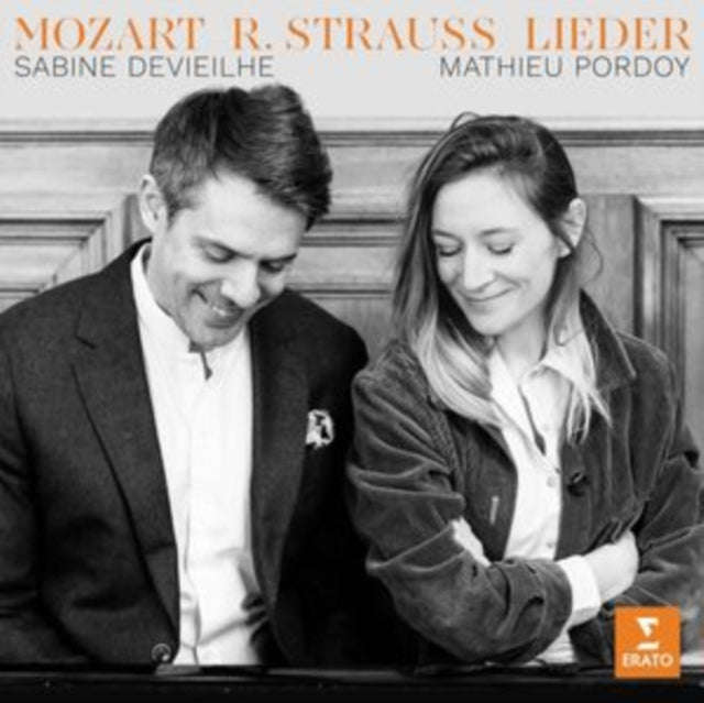 Sabine Devieilhe Camerata Concertgebouw Mathieu Pordoy - Mozart & R. Strauss: Lieder (CD)
