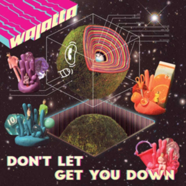 Wajatta - Dont Let Get You Down (CD)