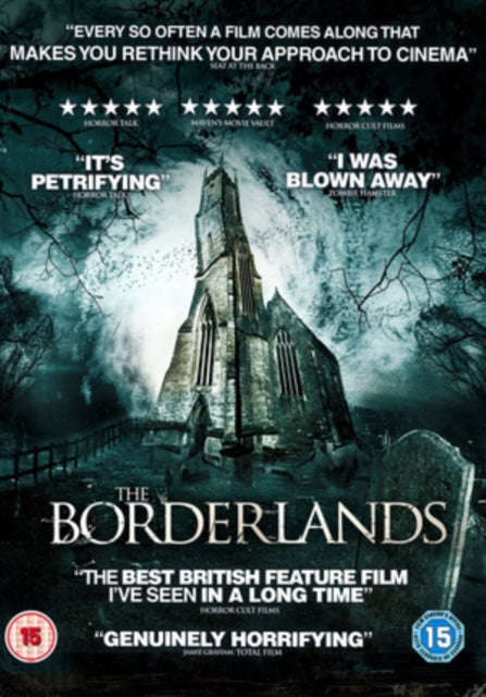 The Borderlands (2014) (DVD)