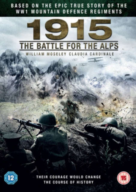1915 The Battle Of The Alps (DVD)