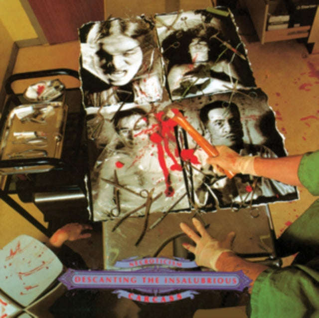 Carcass - Necroticism - Descanting The Insalubrious (CD)