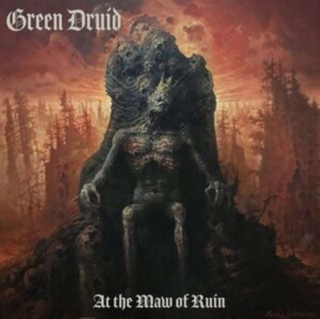 Green Druid - At The Maw Of Ruin (CD)