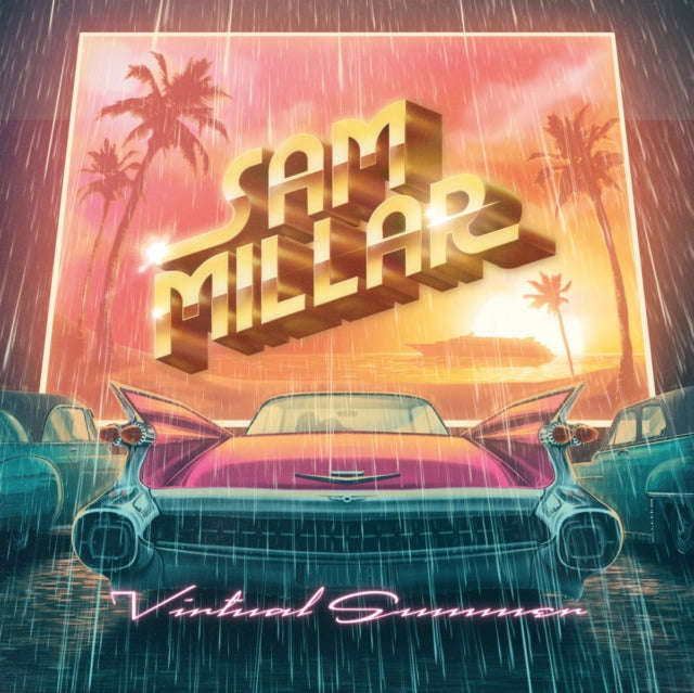 Sam Millar - Virtual Summer (CD)