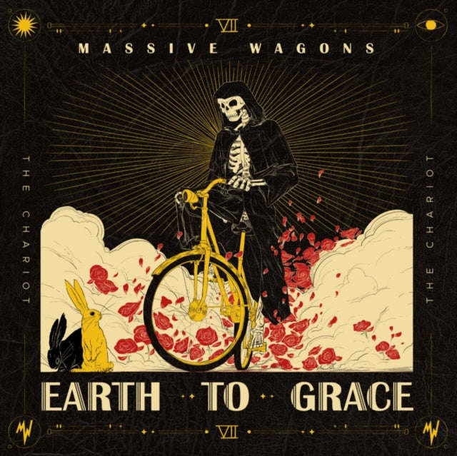 Massive Wagons - Earth To Grace (Vinyl)