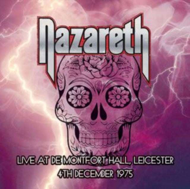 Nazareth - Live At The De Montfort Hall. Leicester. 4Th December 1975 (CD)
