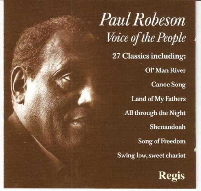Robeson / Paul - Paul Robeson: Voice Of The People (CD)