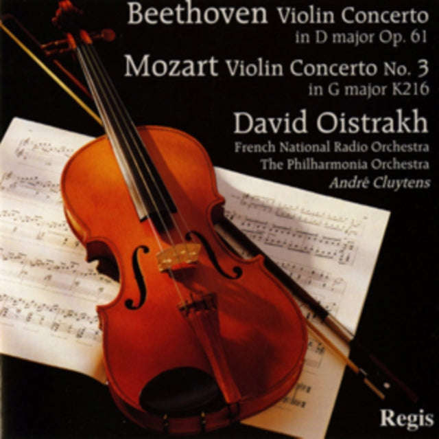 David Oistrakh - Beethoven & Mozart - Violin Concertos (CD)