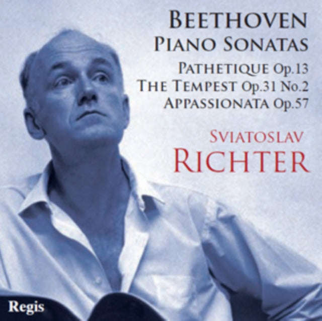 Richter - Beethoven: Piano Sonatas Nos. 8. 17 & 23 (CD)