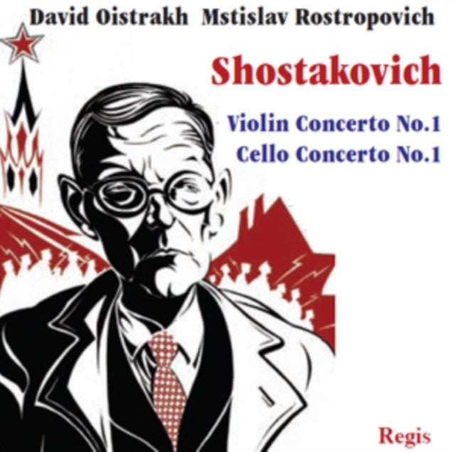 Oistrakh & Rostropovich - Shostakovich: Cello Concerto No. 1 & Violin Concerto No. 1 (CD)