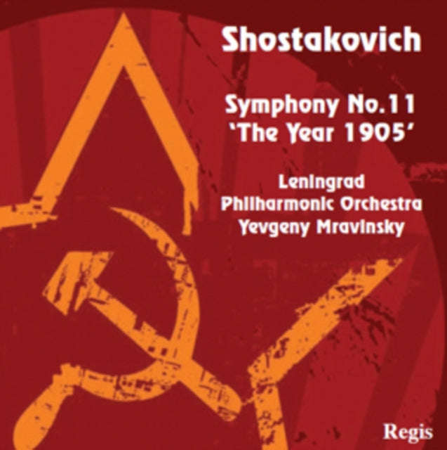 Mravinsky - Shostakovich: Symphony 11 (CD)