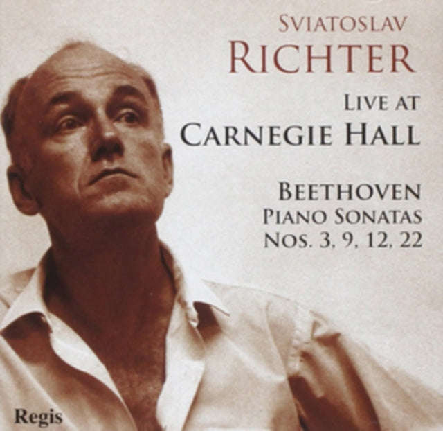 Sviatoslav Richter - Sviatoslav Richter: Live At Carnegie Hall (CD)