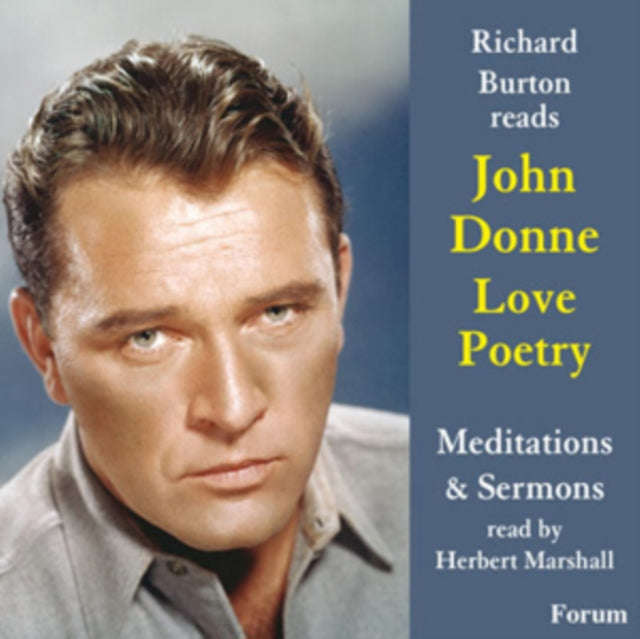 Richard Burton - Richard Burton Reads John Donne (CD)