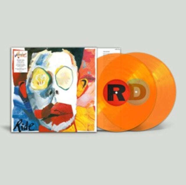 Ride - Going Blank Again (Transparent Orange Vinyl) (Vinyl)