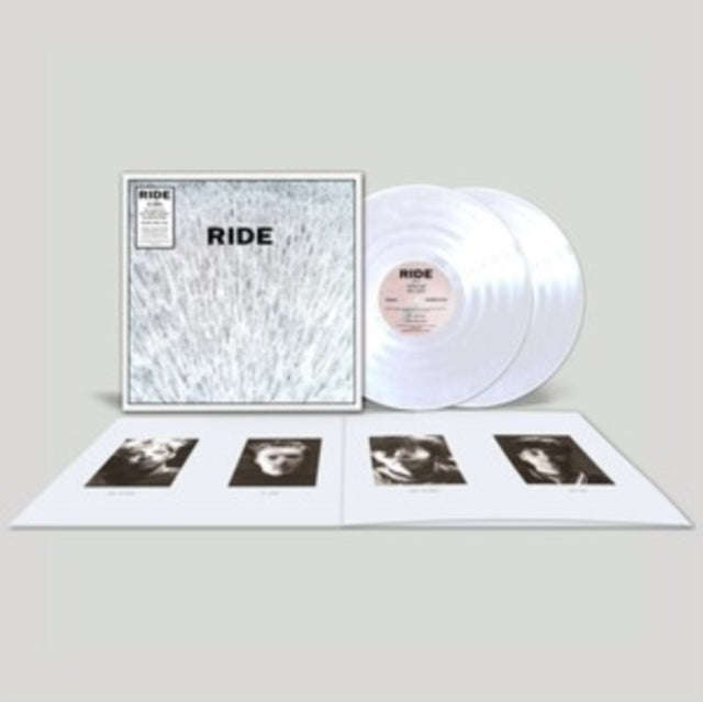 Ride - 4 Eps (White Vinyl) (Vinyl)