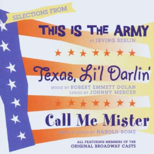 Various Artists - This Is The Army/Cal Me Mister/Texas (CD)