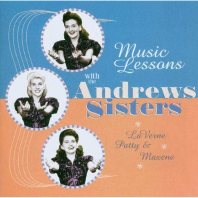 Andrews Sisters - Music Lessons (CD)