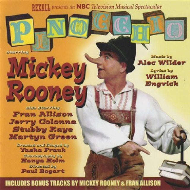 Original Cast Recording - Pinocchio (CD)