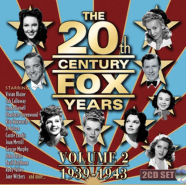 Various Artists - The 20th Century Fox Years Volume 2 (1939-1943) (CD)
