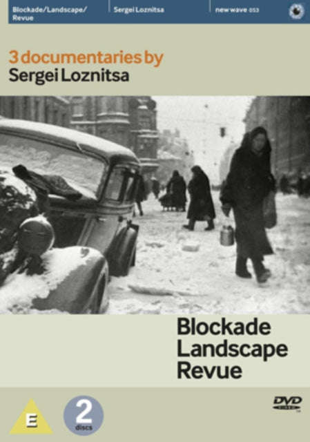 Blockade Landscape Revue 3 Documentaries By Sergei Loznitsa (DVD)