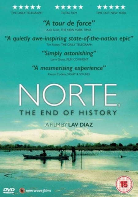 Norte The End Of History (DVD)