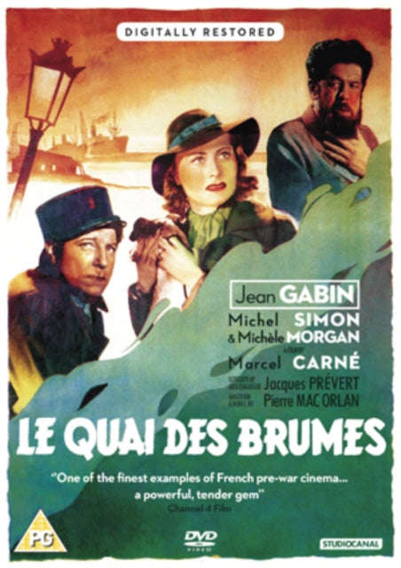 Le Quai Des Brumes (DVD)