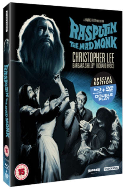 Rasputin The Mad Monk (Blu-ray)