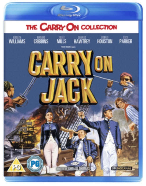 Carry On Jack (Blu-ray)