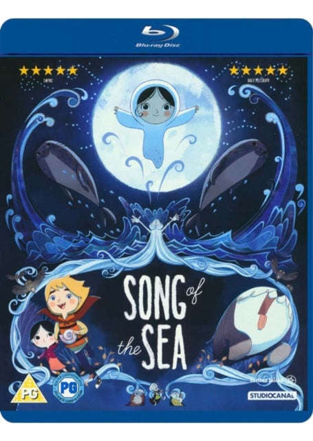 Song Of The Sea Resleeve (Blu-ray)