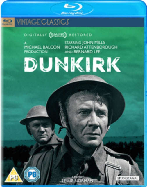 Dunkirk (1958) (Digitally Restored) (Blu-ray)