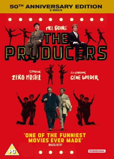 The Producers - 50th Anniversary Edition (DVD)