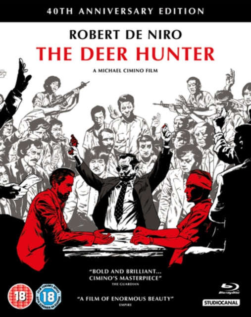 The Deer Hunter 40th Anniversary Edition (Blu-ray)
